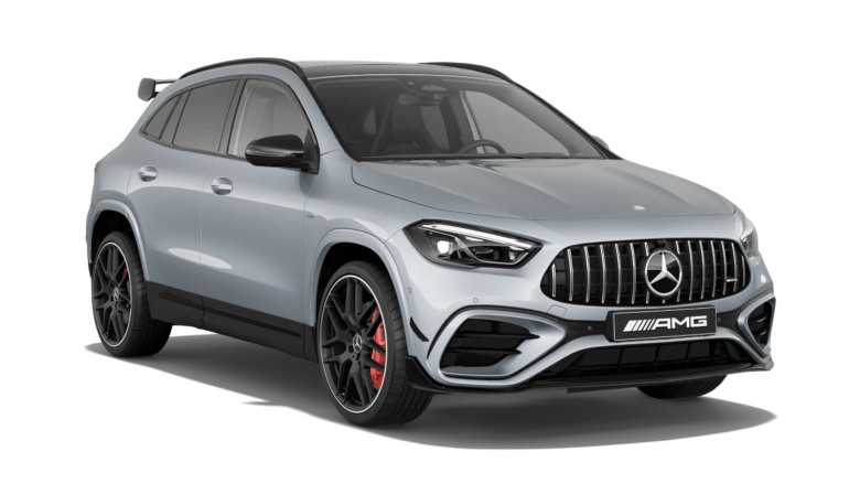 Mercedes-AMG GLA 45 S 4Matic+ Plus 5dr Auto Petrol Hatchback